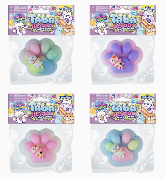 Taba-licious Fluffy Paws