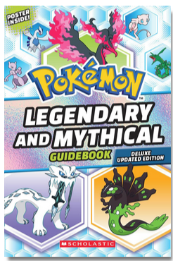 Pokemon: Legendary and Mythical Guidebook: Deluxe and Updated Edition