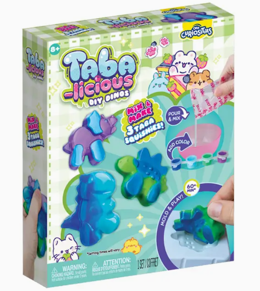 Taba-licious DIY Dinos