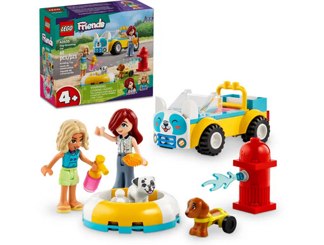 LEGO Friends: Dog-Grooming Car