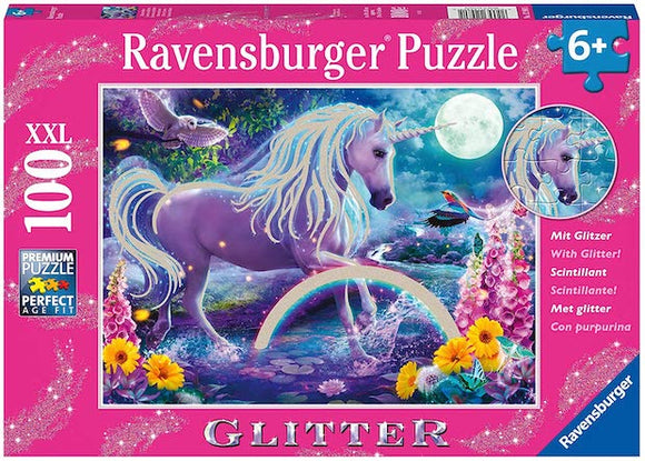 Glitter Unicorn - 100 piece