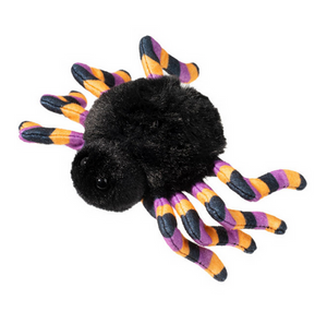 Spider w/ Striped Legs 6"