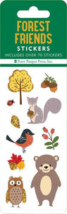 Forest Friends Stickers - 6 Sheets