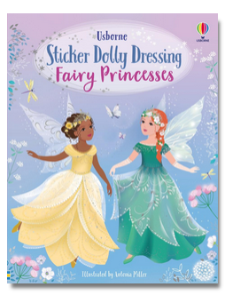 Usborne Sticker Dolly Dressing: Fairy Princesses