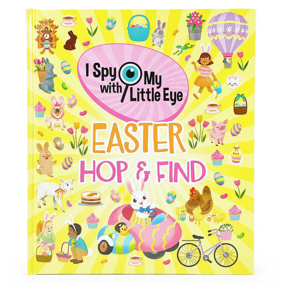 I Spy With My Little Eye - Easter Hop & Find