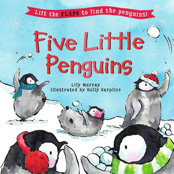 Five Little Penguins - Lift the Flap