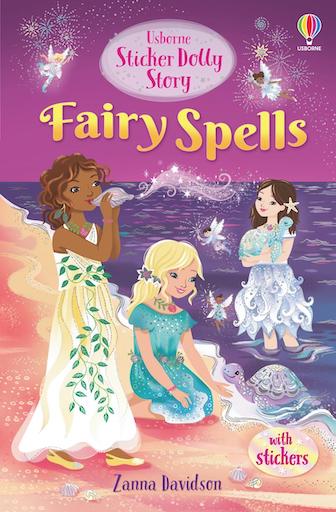 Sticker Dolly Story: Fairy Spells