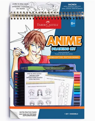 Anime Drawing Kit - Shonen