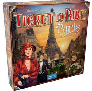 Ticket to Ride Express: Paris