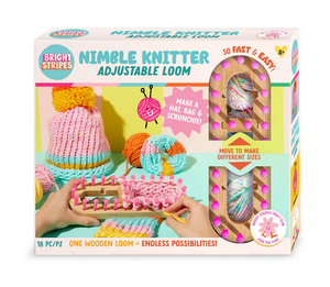 Nimble Knitter Adjustable Loom