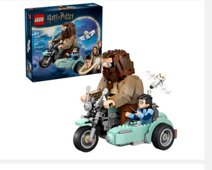 Hagrid and Harry's Motorcycle Ride