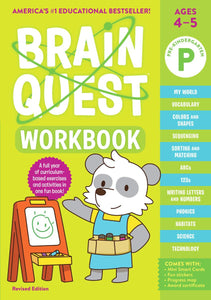 Brain Quest Workbook: Pre-K Revised Edition