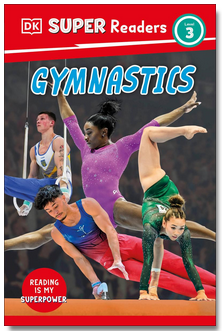 DK Super Readers Level 3: Gymnastics