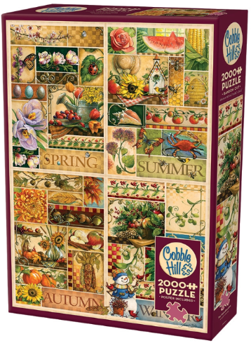 The Four Seasons 2000pc (2022)