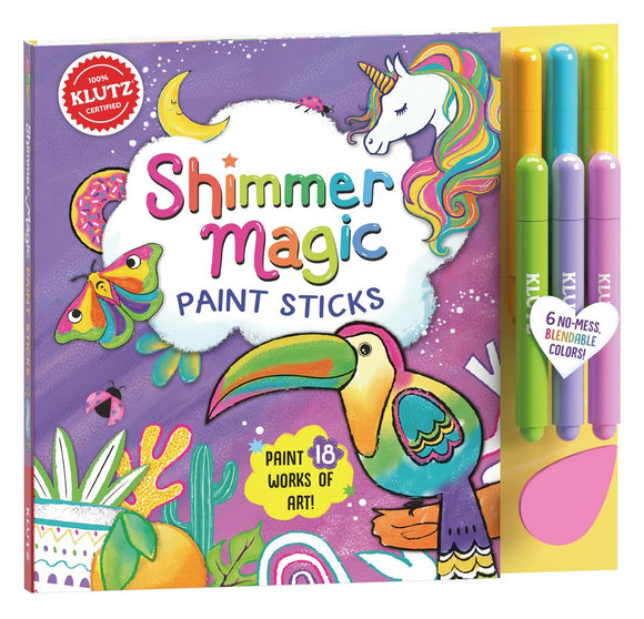 Shimmer Magic Paint Stick Studio