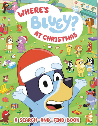 Where's Bluey? At Christmas: A Search-and-Find Book