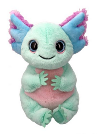 Beanie Bellies: Alex - Axolotl
