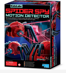 Spider Spy Laser Motion Detector