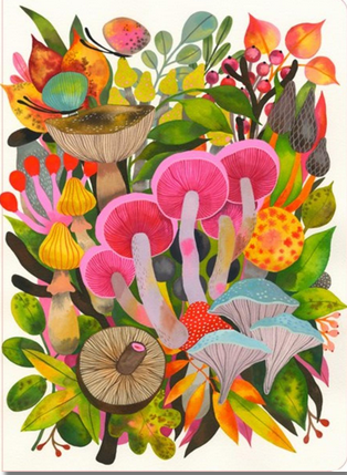 Mushroom Medley Journal