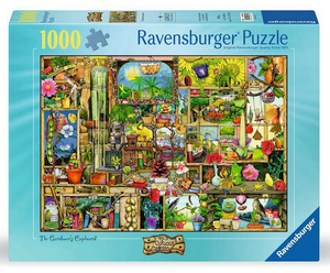 The Gardener's Cupboard 1000 pc Puzzle (2024)