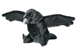 Raven Stuffed Animal - 12"