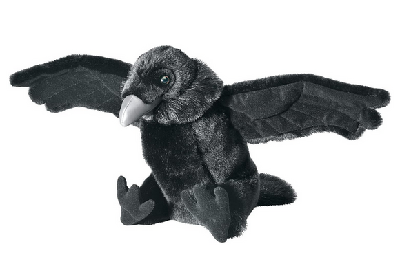 Raven Stuffed Animal - 12