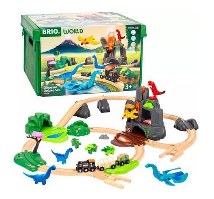 BRIO World: Dinosaur Deluxe Set