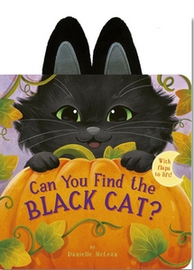 Can You Find the Black Cat? With flaps to lift!