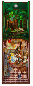 DIY Miniature House Kit - Alice's Adventure 3D Puzzle