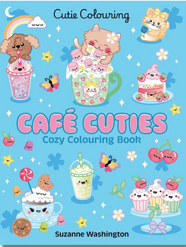 Cafe Cuties: Colouring Book