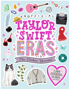 Taylor Swift Eras: 1100 Stickers, 11 Eras, and More!