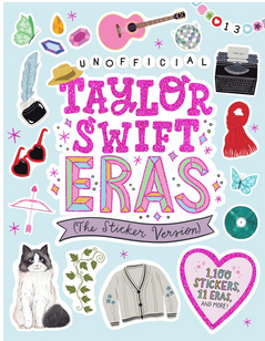 Taylor Swift Eras: 1100 Stickers, 11 Eras, and More!