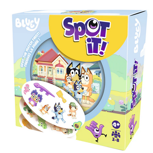 Spot It! Bluey