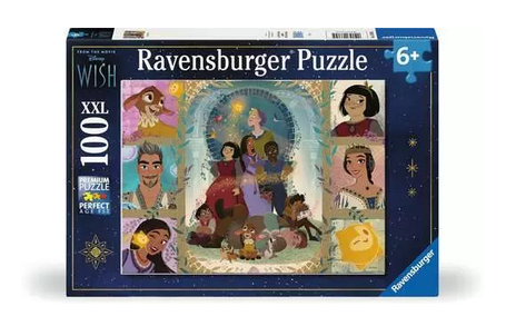 Disney Wish 100 pc Puzzle