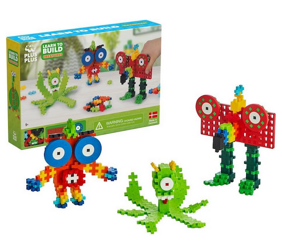 Plus-Plus Learn to Build: Creatures - 240pc