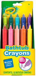 Crayola Bath Crayons - 10pc