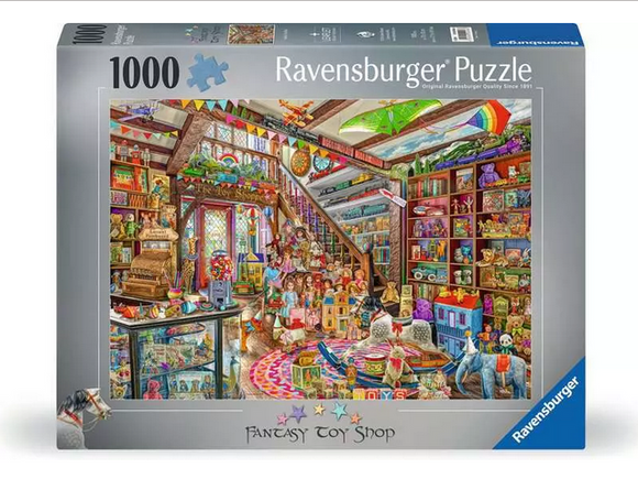 The Fantasy Toy Shop 1000 pc