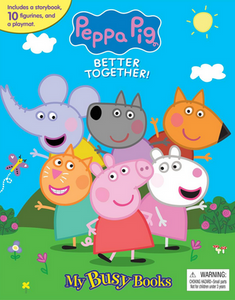 Peppa Pig Busy Books: Better Together