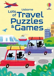 Usborne: Lots of Travel Puzzles and Games