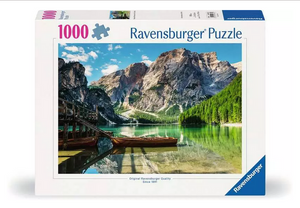 Pragser Wildsee, South Tyrol, Italy 1000 pc