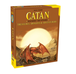 CATAN – Expansion: Treasures, Dragons & Adventurers