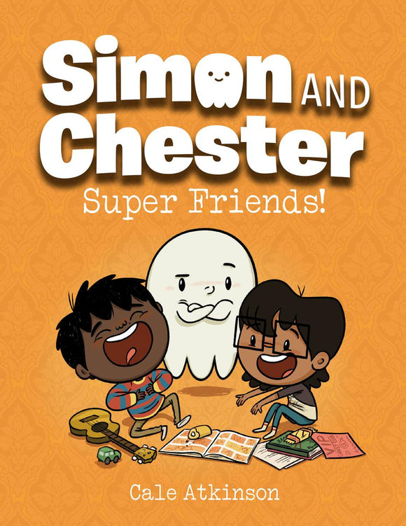 Simon and Chester #4: Super Friends!