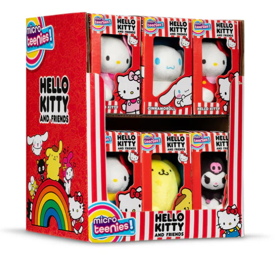 Hello Kitty - Micro Teenies Plush – The Children's Treehouse