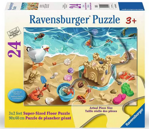 Fun at the Beach - 24 Pc Floor Puzzle