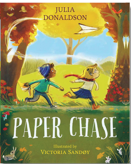 Julia Donaldson's Paper Chase