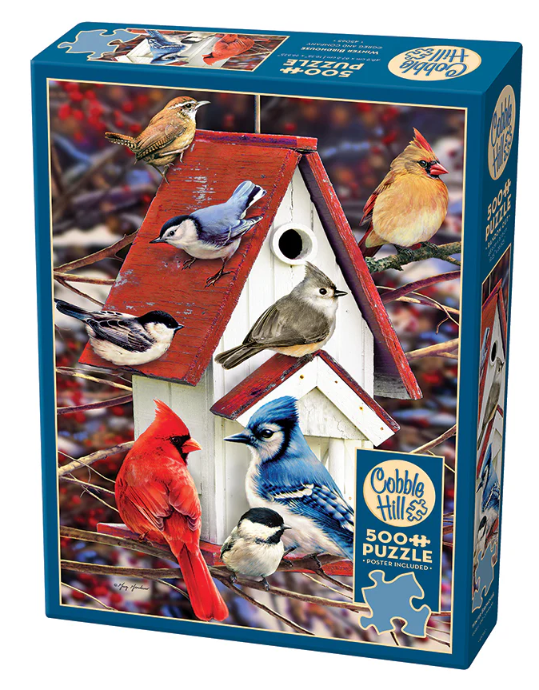 Winter Birdhouse 500pc (2023)