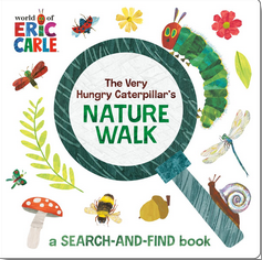 The Very Hungry Caterpillar's Nature Walk: A Search-and-Find Book: The World of Eric Carle