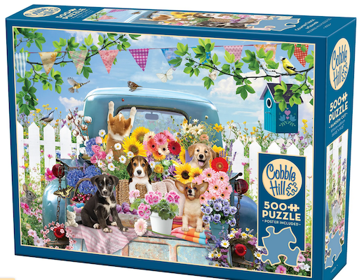 Country Truck in Summer - 500pc