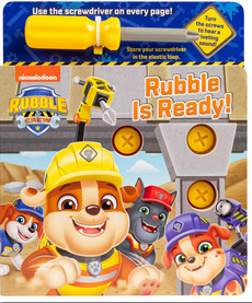 Rubble & Crew: Rubble Is Ready! An Interactive Tool Book