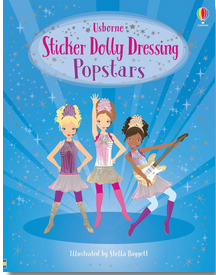 Sticker Dolly Dressing Popstars